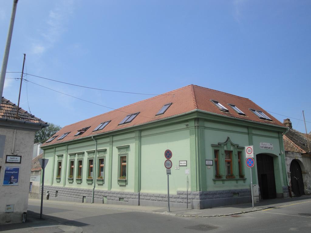 Guest house Ringhofer Vendégház Sopron Extérieur photo
